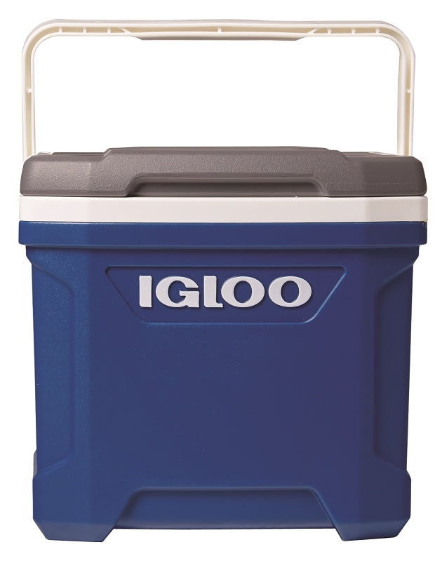 Igloo 0032625 Cooler, 16 qt Cooler, Indigo Blue/Meteorite