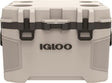 Igloo Trailmate Series 0050215 Cool Box, 50 qt Cooler, Polyethylene/Polypropylene, Bone, 5 days Ice Retention