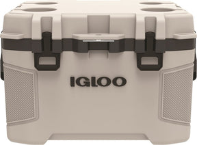 Igloo Trailmate Series 0050215 Cool Box, 50 qt Cooler, Polyethylene/Polypropylene, Bone, 5 days Ice Retention
