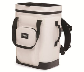 Igloo Trailmate Series 0062208 Heavy-Duty Cool Bag, 30 cm L, 36 cm W, 23 qt, EVA/HDPE/Polyester, Bone, Zipper