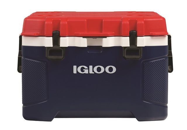 Igloo Trailmate Series 00050859 Cooler, 50 qt Cooler, Americana