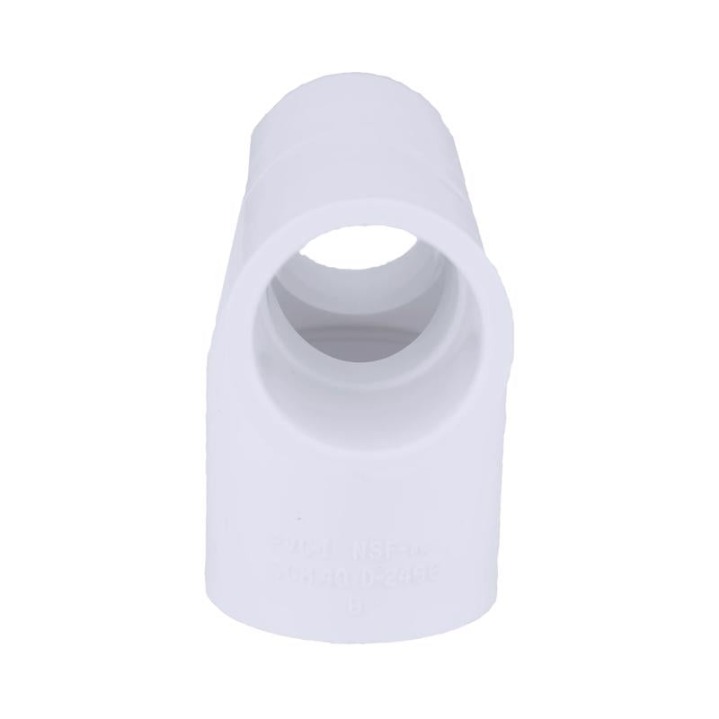 Charlotte Pipe Schedule 40 1/2 in. Slip X 1/2 in. D Slip PVC Reducing Tee 1 pk