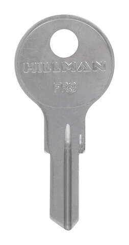 HILLMAN FR-3 House/Office Key Blank FR-3/54G Single, Pack of 10