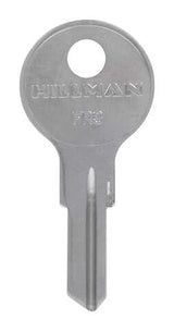 HILLMAN FR-3 House/Office Key Blank FR-3/54G Single, Pack of 10
