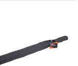 Diamondback TF-08 Umbrella, Round Canopy, Nylon Fabric, Black Fabric, 29 in OAH