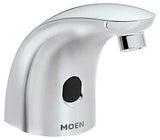 Moen M-Power 8558 Series Soap Dispenser, 2-11/16 in H Spout, 1-Hole, Cast Brass, Chrome Plated, Deck Mounting