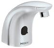 Moen M-Power 8558 Series Soap Dispenser, 2-11/16 in H Spout, 1-Hole, Cast Brass, Chrome Plated, Deck Mounting
