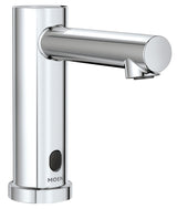 Moen M-Power 8559 Series Electronic Lavatory Faucet, 5-7/8 in H Dimensions, 4-7/8 in Spout Reach, 0.5 gpm, Cast Brass