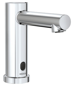 Moen M-Power 8559 Series Electronic Lavatory Faucet, 5-7/8 in H Dimensions, 4-7/8 in Spout Reach, 0.5 gpm, Cast Brass