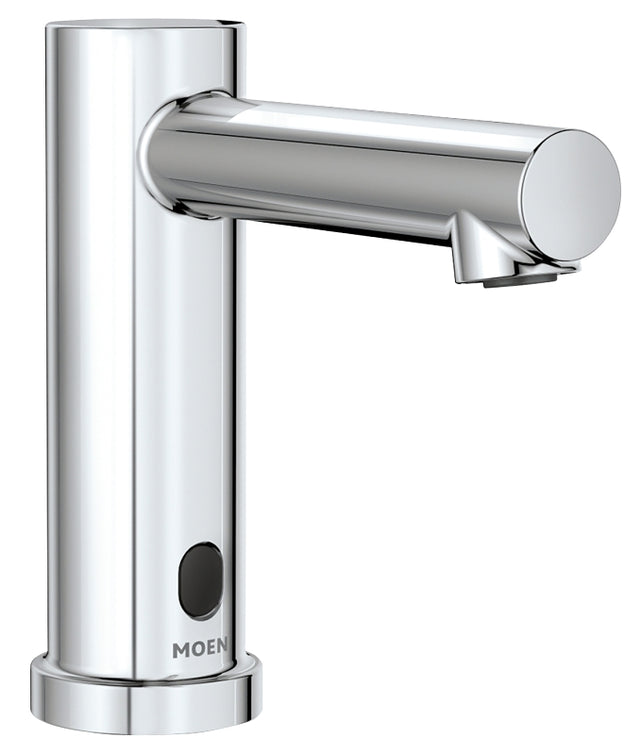 Moen M-Power 8559 Series Electronic Lavatory Faucet, 5-7/8 in H Dimensions, 4-7/8 in Spout Reach, 0.5 gpm, Cast Brass