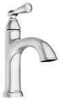 Moen Banbury Series 84945 Bathroom Faucet, 1.2 gpm, 1-Handle, Zinc, Chrome, 4 in Faucet Centers, Lever Handle