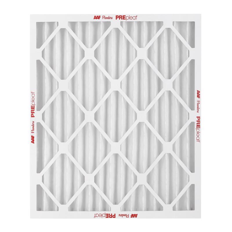 AAF Flanders PREpleat M11 SC 20 in. W X 24 in. H X 2 in. Synthetic 11 MERV Pleated Air Filter 1 pk, Pack of 12
