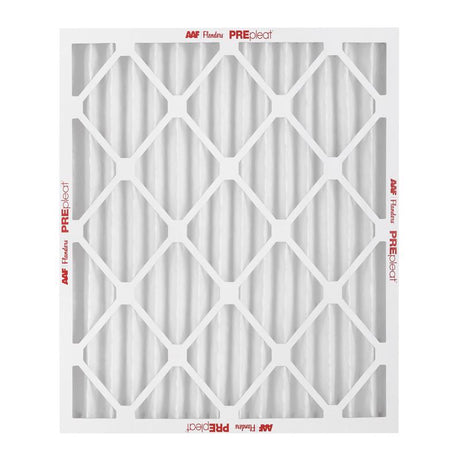 AAF Flanders PREpleat M11 SC 20 in. W X 24 in. H X 2 in. Synthetic 11 MERV Pleated Air Filter 1 pk, Pack of 12