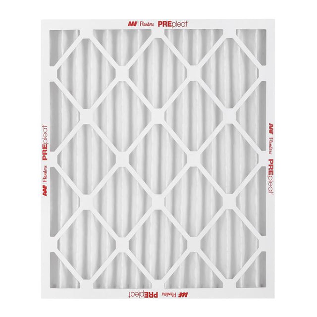 AAF Flanders PREpleat M11 SC 20 in. W X 24 in. H X 2 in. Synthetic 11 MERV Pleated Air Filter 1 pk, Pack of 12