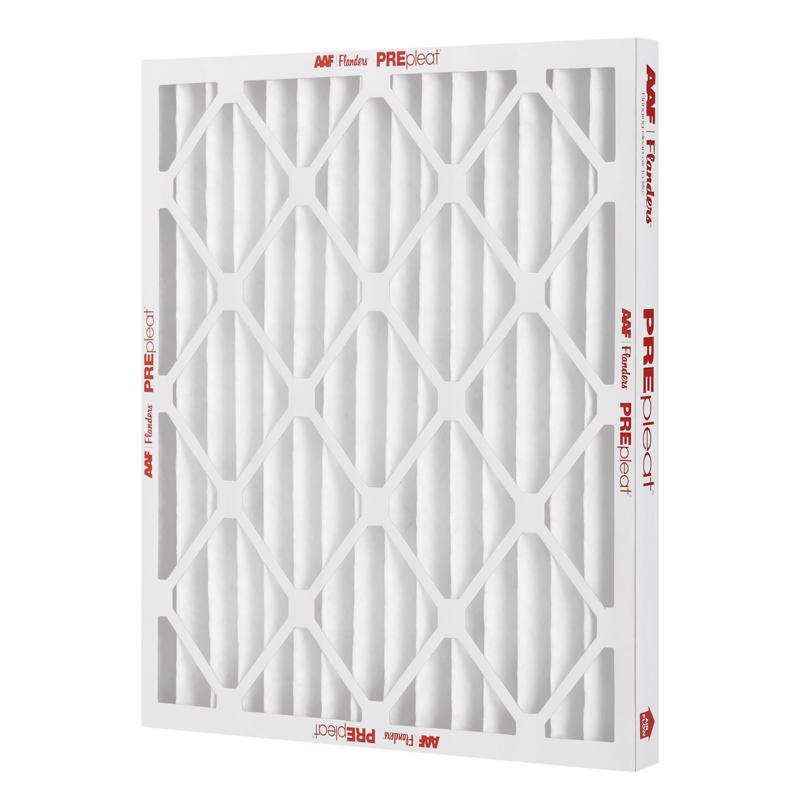 AAF Flanders PREpleat M11 SC 20 in. W X 24 in. H X 2 in. Synthetic 11 MERV Pleated Air Filter 1 pk, Pack of 12