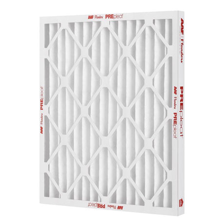 AAF Flanders PREpleat M11 SC 20 in. W X 24 in. H X 2 in. Synthetic 11 MERV Pleated Air Filter 1 pk, Pack of 12
