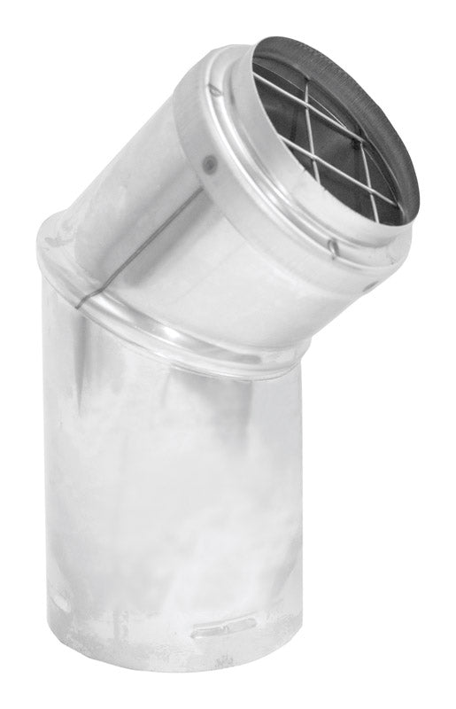 DuraVent 4 in. D Stainless Steel Stove Pipe Cap, Pack of 2