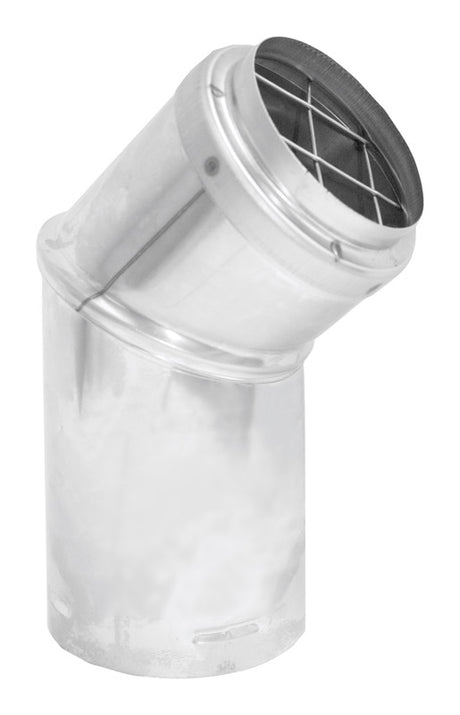DuraVent 4 in. D Stainless Steel Stove Pipe Cap, Pack of 2