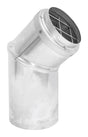 DuraVent 4 in. D Stainless Steel Stove Pipe Cap, Pack of 2