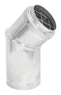 DuraVent 3 in. D Stainless Steel Stove Pipe Cap, Pack of 2