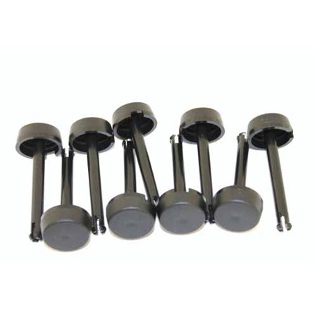 BUTTON THROTTLE @5, Pack of 5