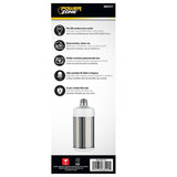 Pinegreen Lighting CL-CB50 LED Bulb, Corn Lamp, 300 W Equivalent, E26 Medium Lamp Base, Daylight, 5000 K Color Temp