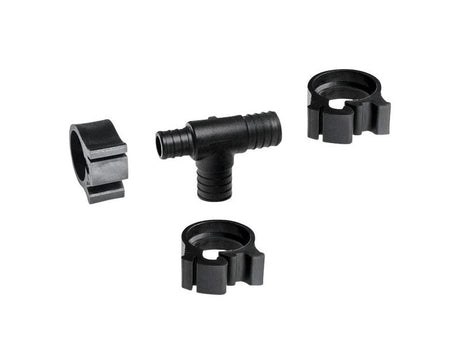 Flair-It PEXLock 1 in. PEX X 3/4 in. D PEX Plastic Reducing Tee