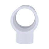 Charlotte Pipe Schedule 40 3/4 in. Slip X 3/4 in. D Slip PVC Reducing Tee 1 pk