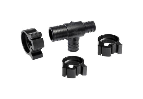 Flair-It PEXLock 1 in. PEX X 3/4 in. D PEX Plastic Reducing Tee