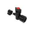 Flair-It PEXLock 1/2 in. PEX X 1/2 in. D FPT Plastic Manifold with Valve