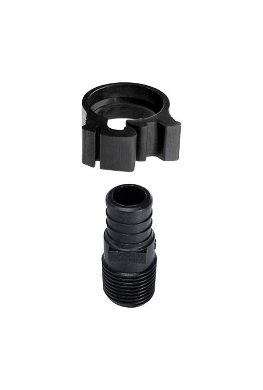Flair-It PEXLock 3/4 in. PEX X 1/2 in. D MPT Plastic Adapter
