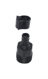 Flair-It PEXLock 1/2 in. PEX X 3/4 in. D PEX Plastic Garden Hose Swivel