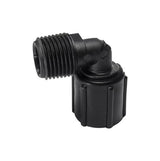 Flair-It PEXLock 1/2 in. MPT X 1/2 in. D FPT Plastic Swivel Elbow
