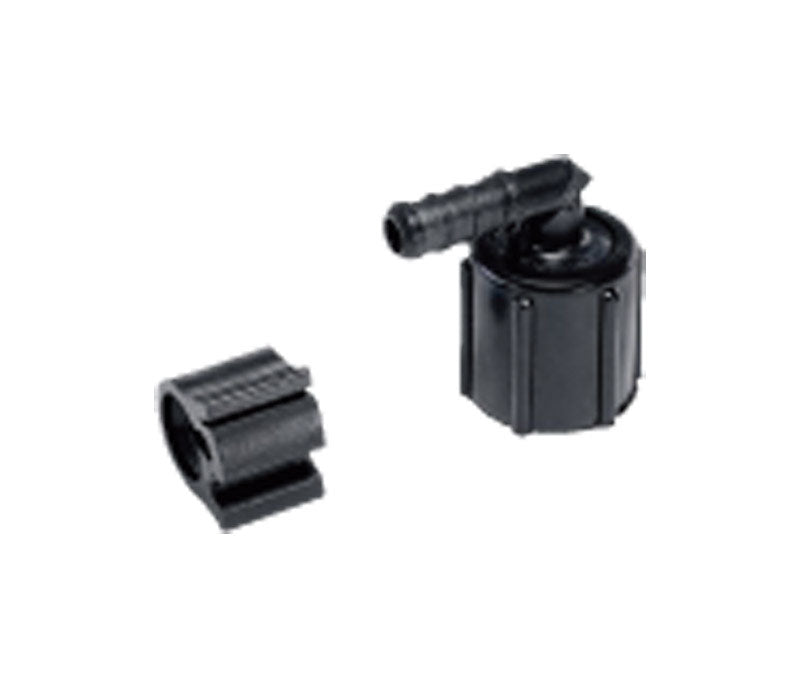 Flair-It PEXLock 3/8 in. PEX X 1/2 in. D FPT Plastic Swivel Elbow