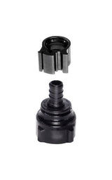 Flair-It PEXLock 1/2 in. PEX X 3/8 in. D FPT Plastic Swivel Coupling