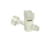 Flair-It 1/2 in. PEX X 3/8 in. Compression Plastic Supply Valve