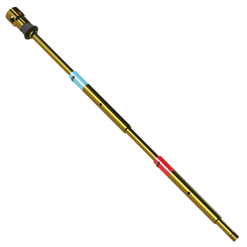 Woodford 1/2 in. MIP Hose Anti-Siphon Brass Adjustable Operating Rod