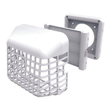 Ace White Plastic Dryer Vent Hood, Pack of 12