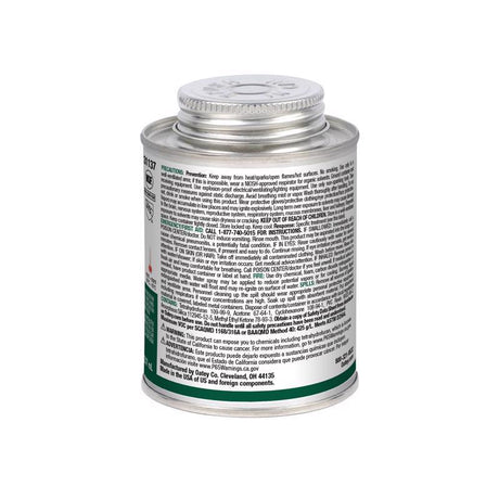 Oatey Clear All Weather Cement For PVC 8 oz, Pack of 12