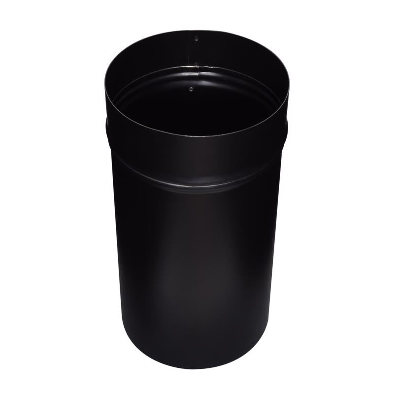Imperial 6 in. D X 12 in. L Steel Stove Pipe Slip Connector