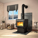 Imperial 8 in. X 8 in. X 8 in. Steel Stove Vent Single Tee