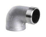 Smith-Cooper 1 in. FPT X 1 in. D FPT Stainless Steel 90 Degree Street Elbow