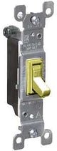Leviton M25-01451-2IM Series Switch, Ivory, 15 A, 120 V, Push-In Terminal, 4.2 in L x 1.31 in W Dimension