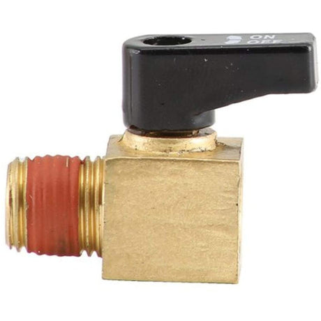 Bostitch Steel Drain Valve 1/4 in. Male 1 pc