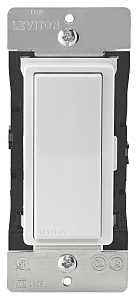 Leviton Decora Digital R12-DDL06-BLM Dimmer with Timer, 1 -Pole, 3 -Way, 120 V, 60 Hz, Bluetooth, Hardwired