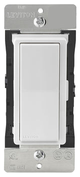 Leviton Decora Digital R12-DDL06-BLM Dimmer with Timer, 1 -Pole, 3 -Way, 120 V, 60 Hz, Bluetooth, Hardwired