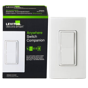 Decora Smart R02-DAWDC-1RW Wire-Free Dimmer and Switch Combo, Wi-Fi, White