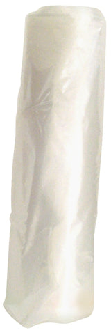 Orgill Poly 4X20-C Poly Film, 100 ft L, 20 ft W, 4 mil Thick, Clear