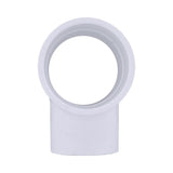 Charlotte Pipe Schedule 40 2 in. Slip X 2 in. D Slip PVC Reducing Tee 1 pk