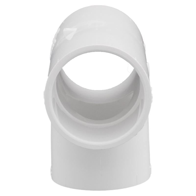 Charlotte Pipe Schedule 40 1/2 in. Slip X 1/2 in. D Slip PVC Reducing Tee 1 pk